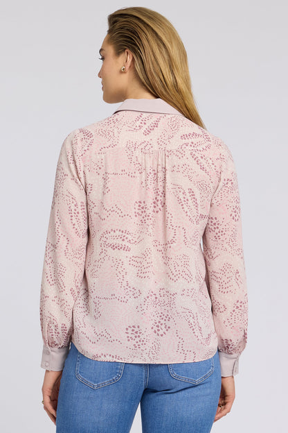 Taylor Blouse - Rock Flower Combo