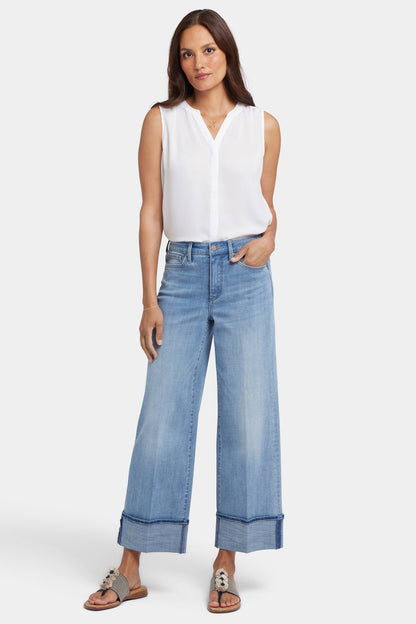 Teresa Wide Leg Jeans  - Madison River