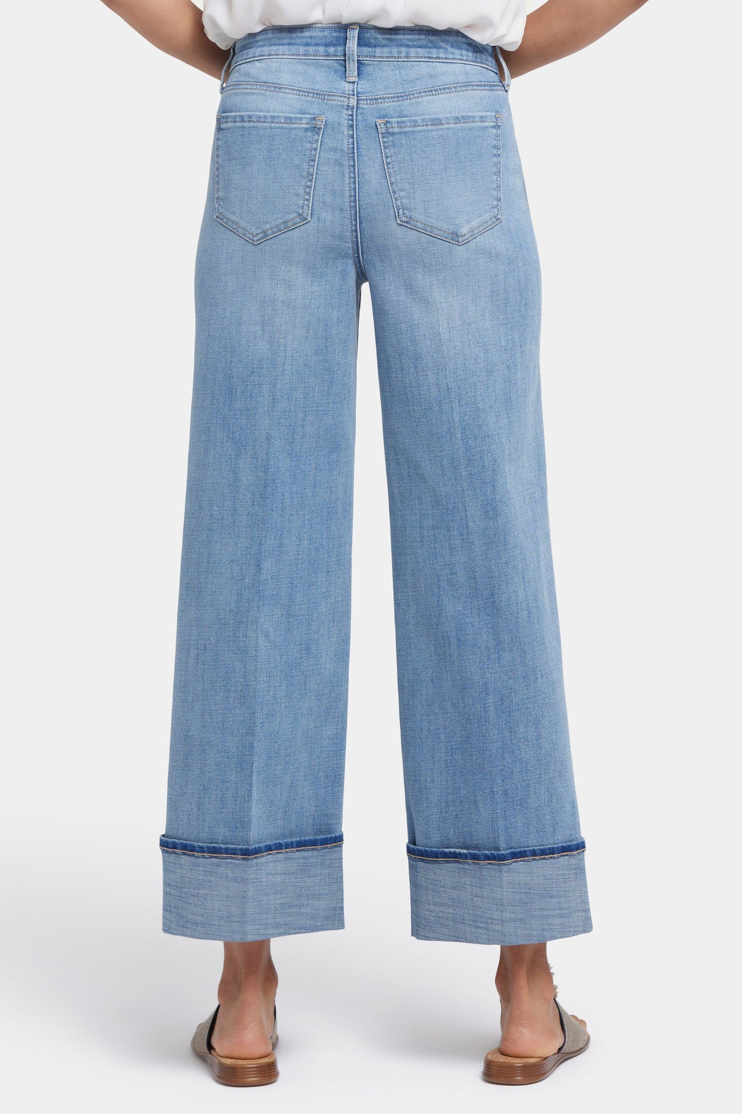 Teresa Wide Leg Jeans  - Madison River