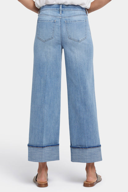 Teresa Wide Leg Jeans  - Madison River