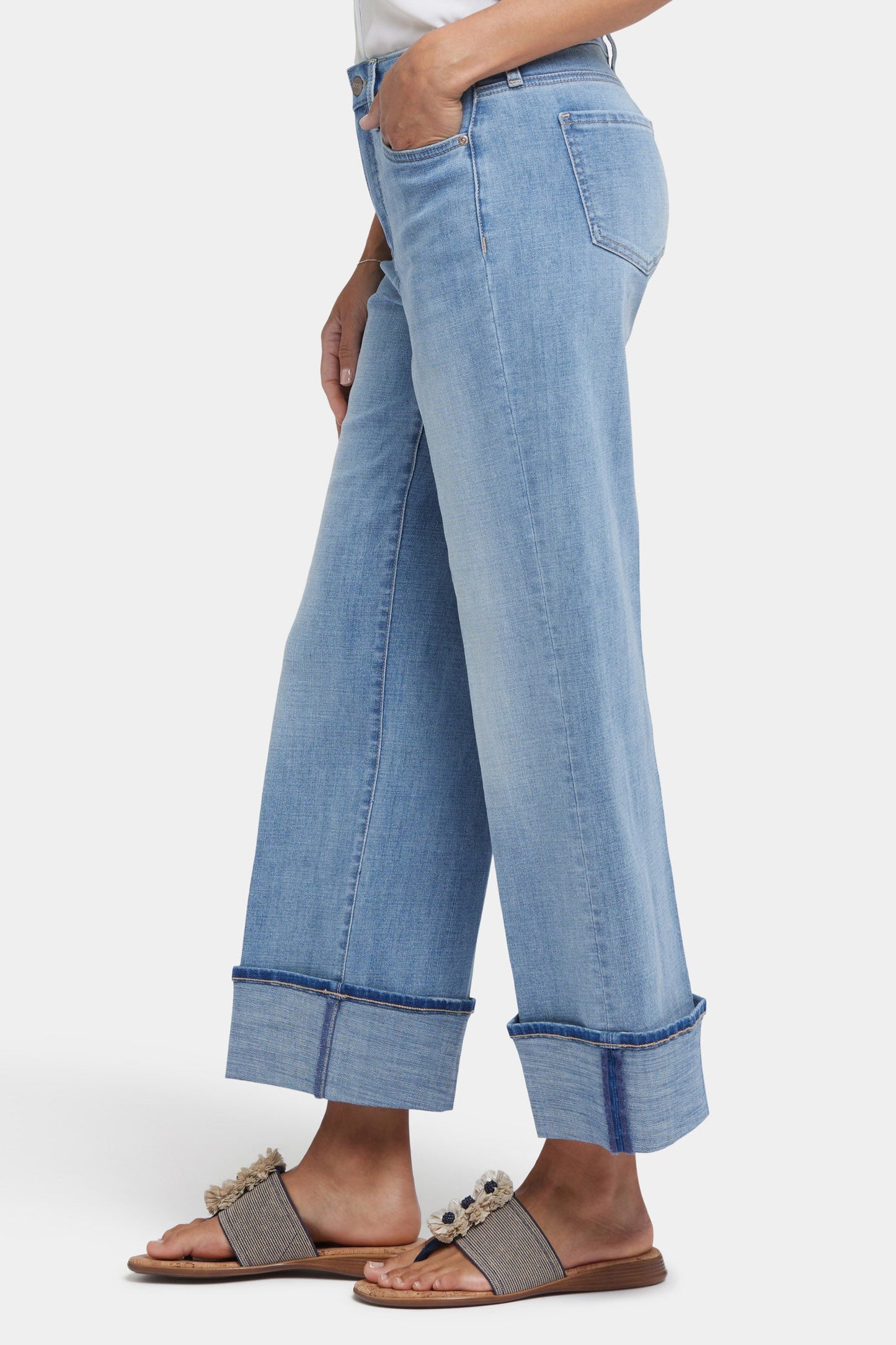 Teresa Wide Leg Jeans  - Madison River