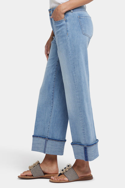 Teresa Wide Leg Jeans  - Madison River