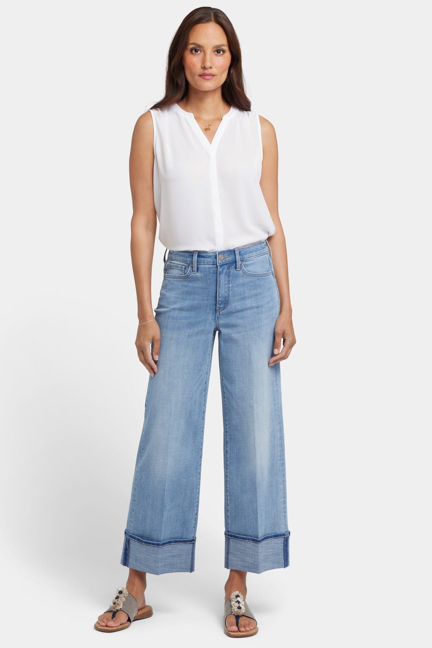 Teresa Wide Leg Jeans  - Madison River