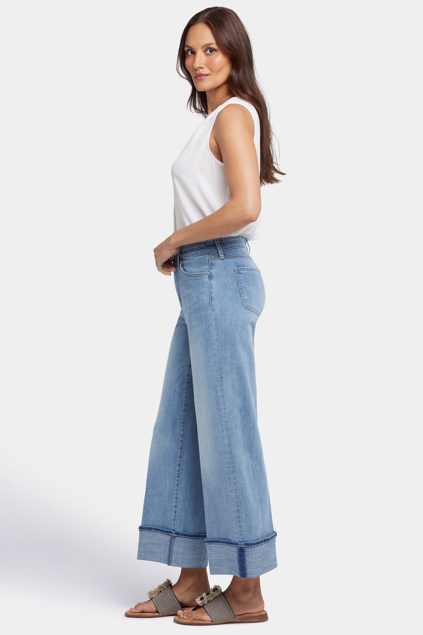 Teresa Wide Leg Jeans  - Madison River