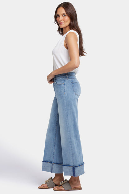 Teresa Wide Leg Jeans  - Madison River