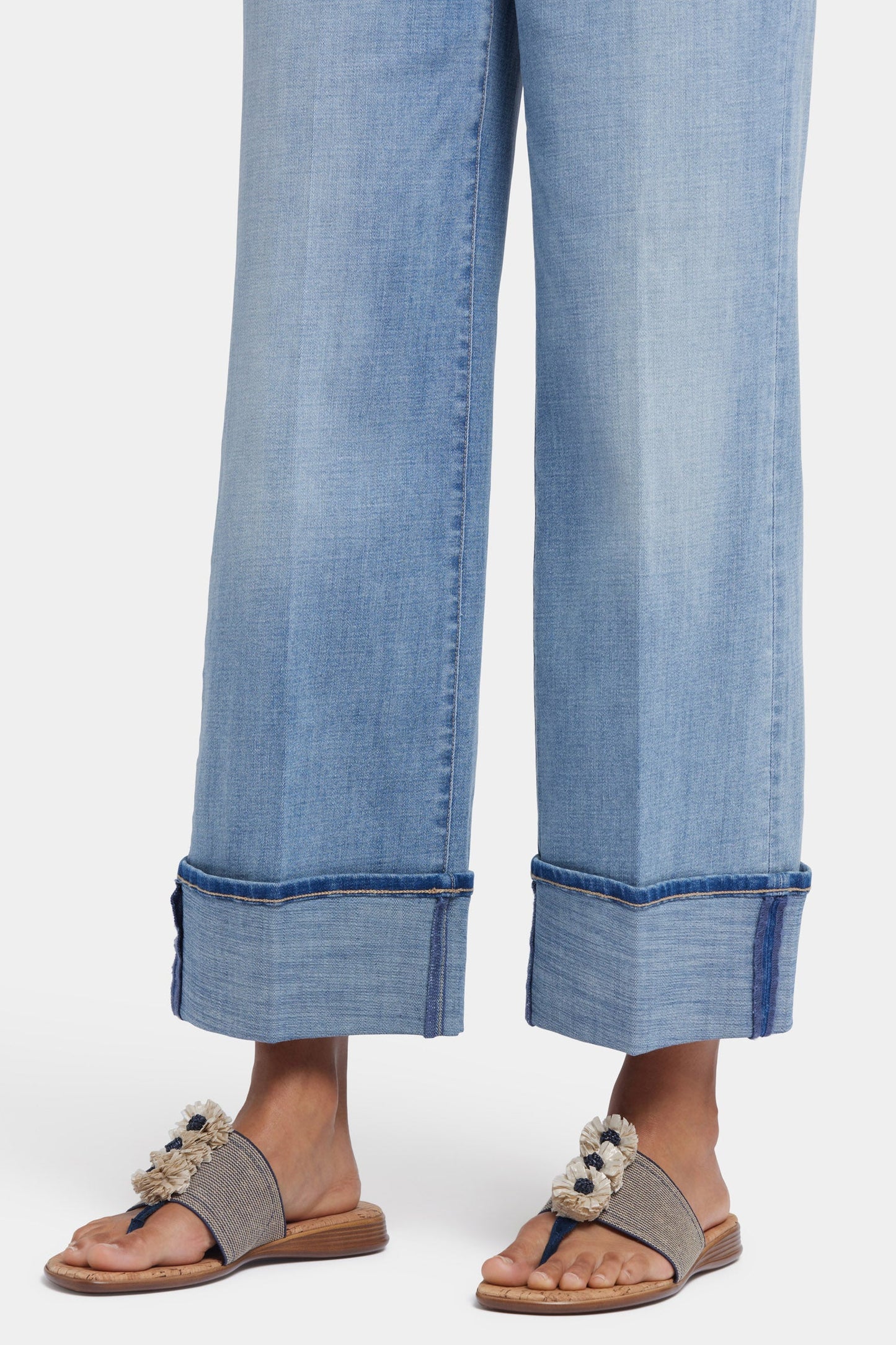 Teresa Wide Leg Jeans  - Madison River