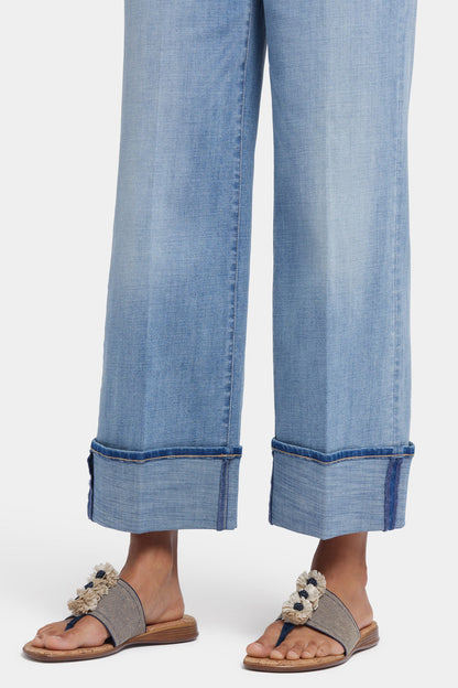 Teresa Wide Leg Jeans  - Madison River