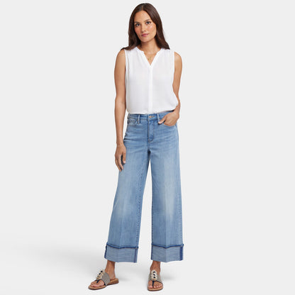 Teresa Wide Leg Jeans  - Madison River