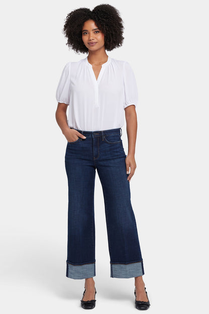 Teresa Wide Leg Jeans  - Night Skies