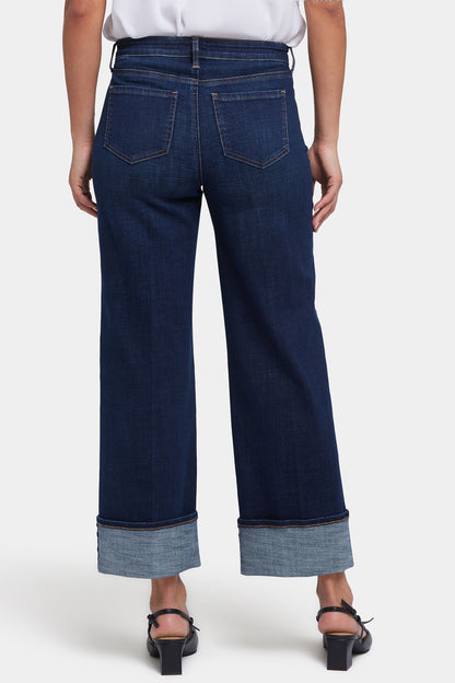 Teresa Wide Leg Jeans  - Night Skies