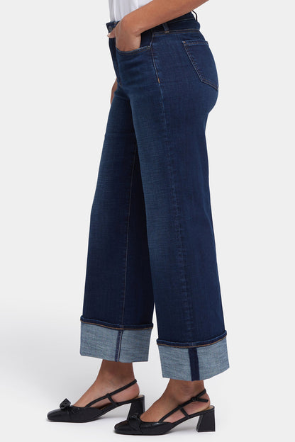Teresa Wide Leg Jeans  - Night Skies