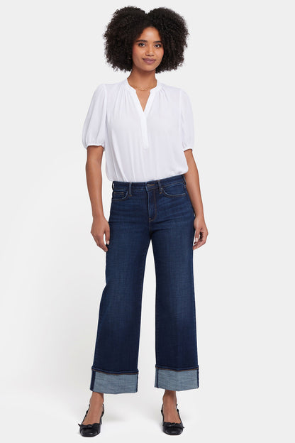 Teresa Wide Leg Jeans  - Night Skies