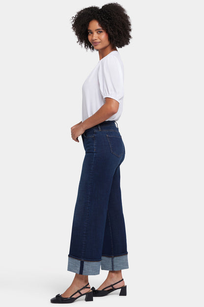 Teresa Wide Leg Jeans  - Night Skies