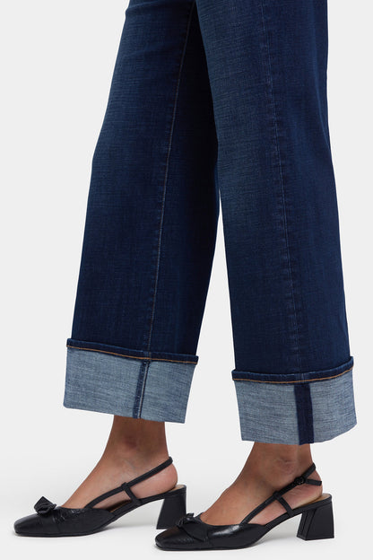 Teresa Wide Leg Jeans  - Night Skies