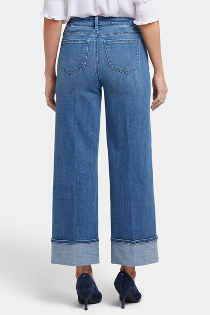 Teresa Wide Leg Jeans  - Stillwater Lake