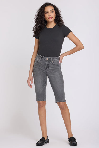 Sophie Bike Capri Jeans - Dusty Ash