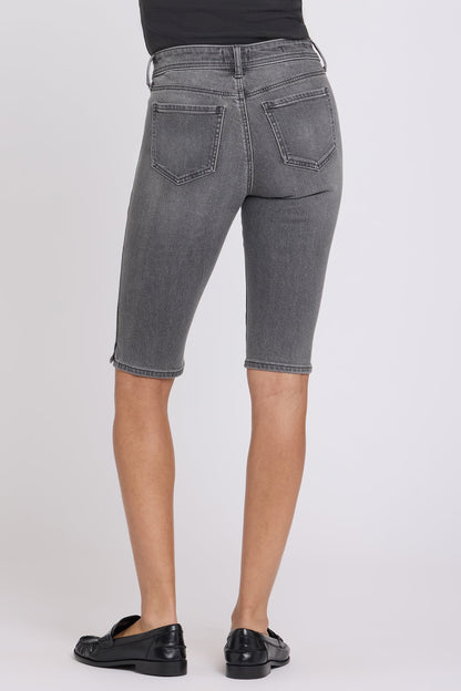 Sophie Bike Capri Jeans - Dusty Ash