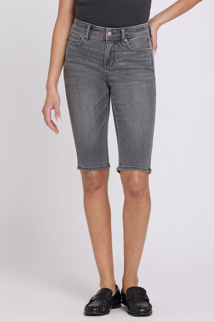 Sophie Bike Capri Jeans - Dusty Ash