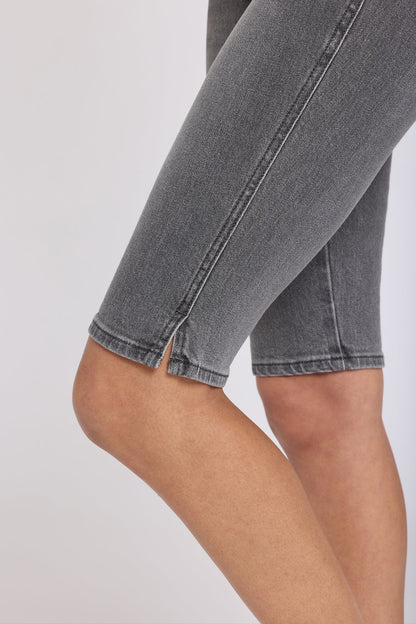 Sophie Bike Capri Jeans - Dusty Ash