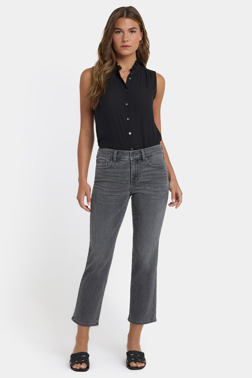 Marilyn Straight Ankle Jeans - Dusty Ash