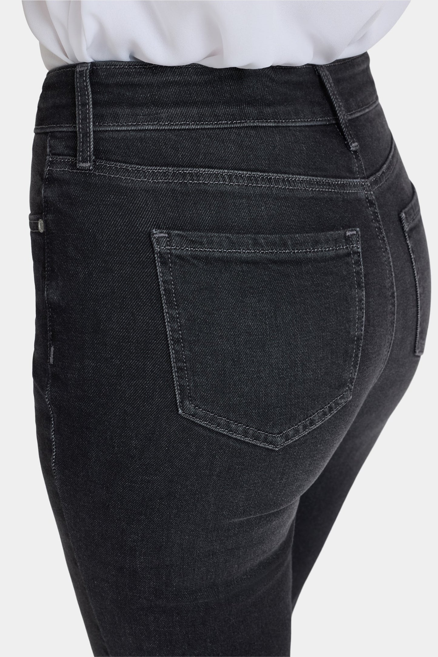 Marilyn Straight Jeans - Paris Lights