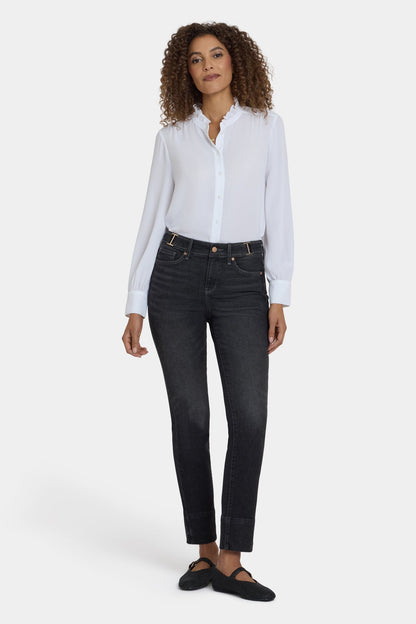 Sheri Slim Jeans - Paris Lights