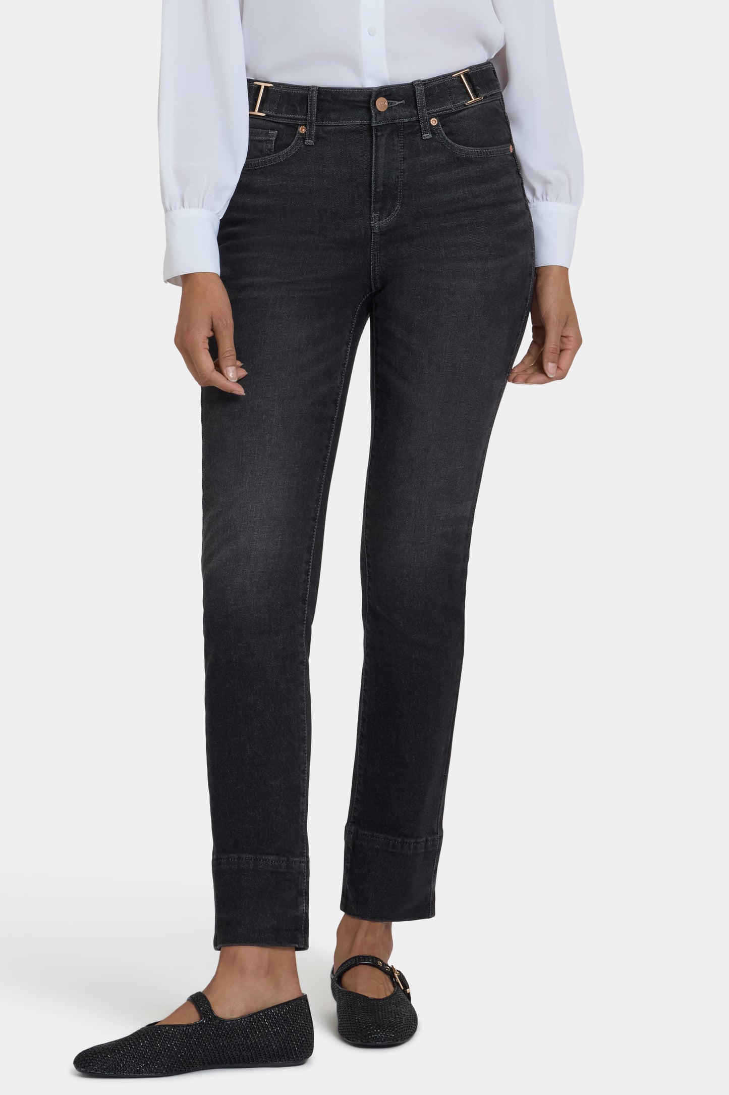 Sheri Slim Jeans - Paris Lights