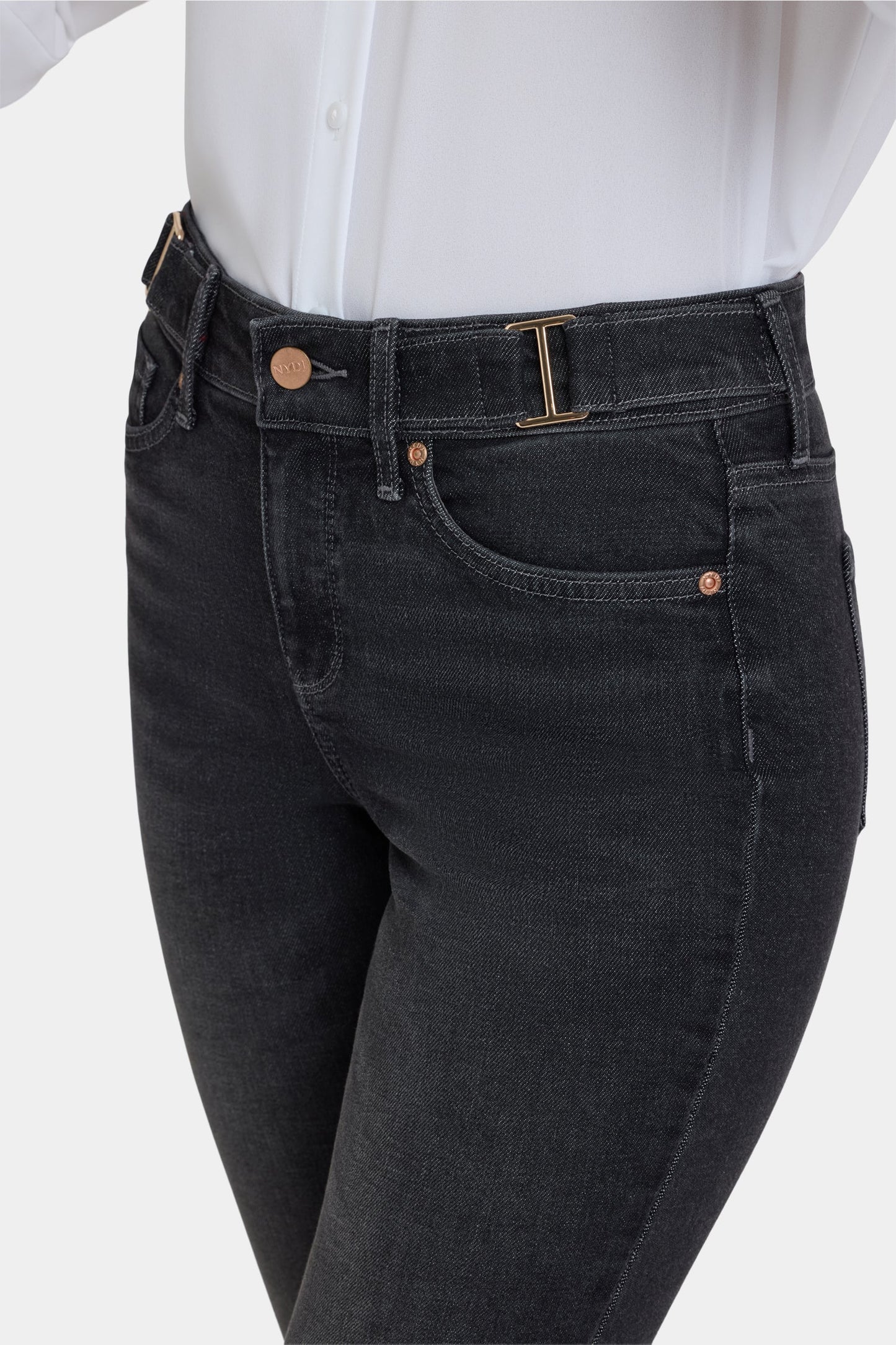 Sheri Slim Jeans - Paris Lights
