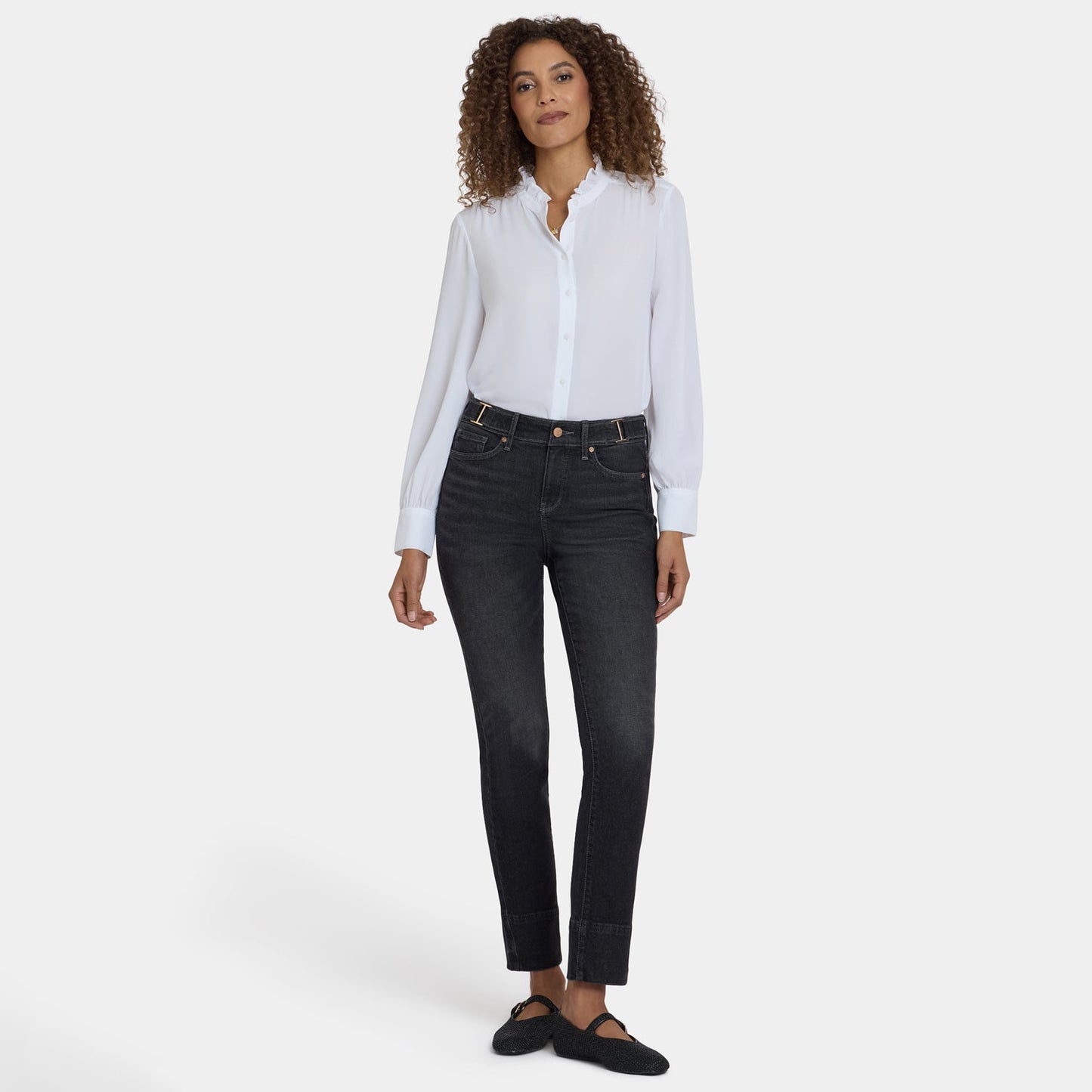 Sheri Slim Jeans - Paris Lights