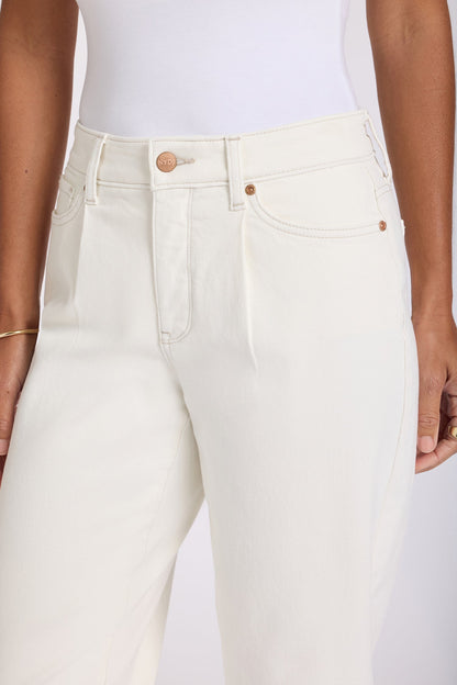 Carrot Ankle Jeans - Vintage White