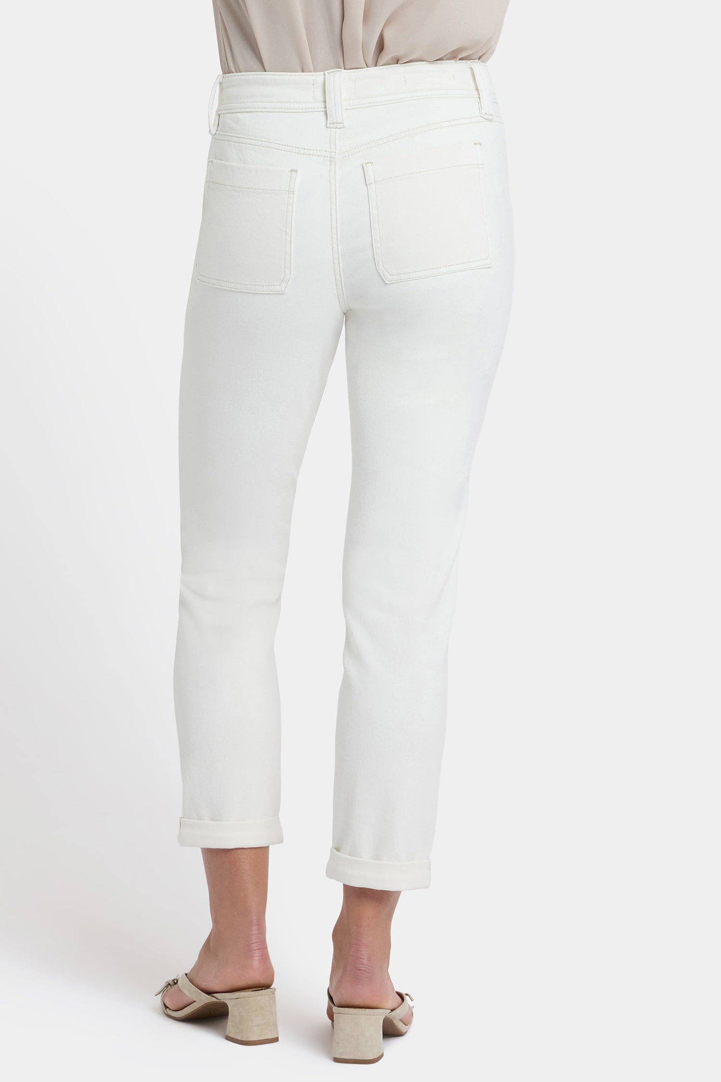 Margot Girlfriend Jeans - Vintage White