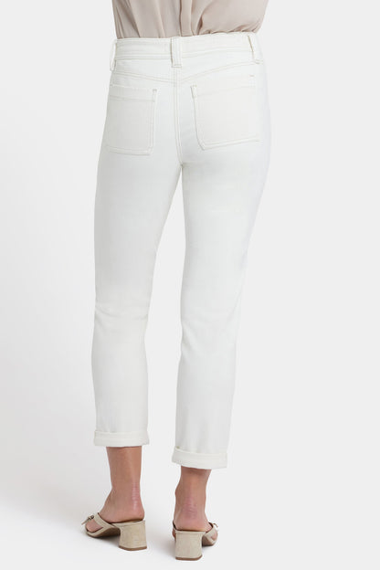 Margot Girlfriend Jeans - Vintage White
