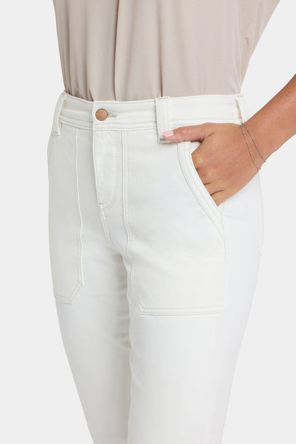 Margot Girlfriend Jeans - Vintage White