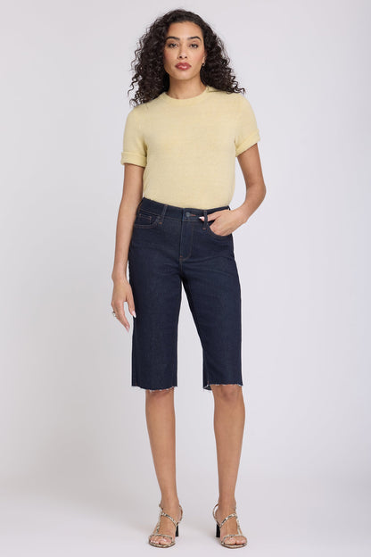 Kristie '80s Bermuda Denim Shorts - Magical