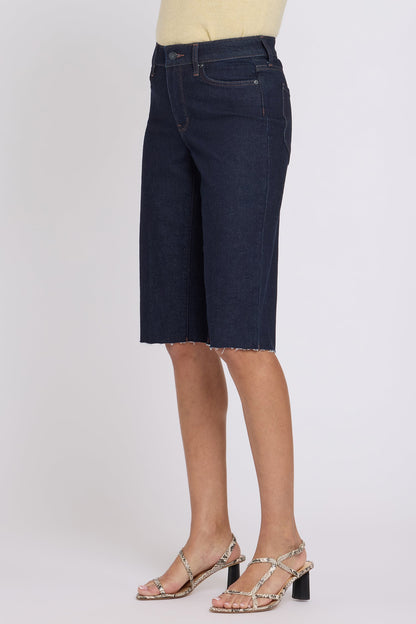 Kristie '80s Bermuda Denim Shorts - Magical
