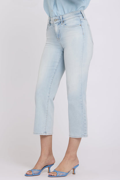 Piper Relaxed Crop Jeans - Desert Shoreline