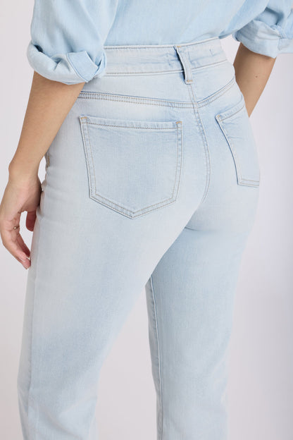 Piper Relaxed Crop Jeans - Desert Shoreline