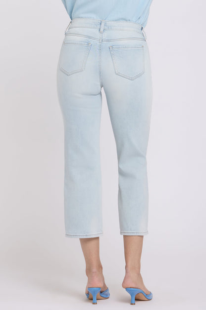 Piper Relaxed Crop Jeans - Desert Shoreline
