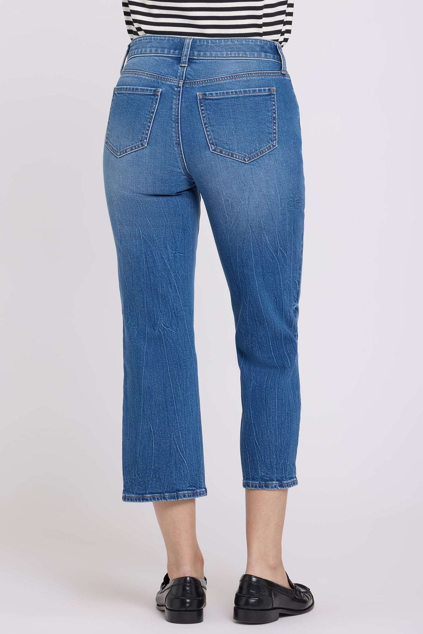 Piper Relaxed Crop Jeans - Wild River