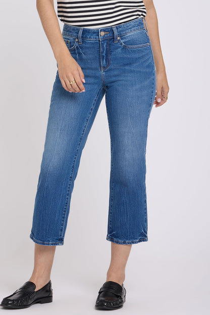 Piper Relaxed Crop Jeans - Wild River