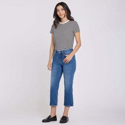 Piper Relaxed Crop Jeans - Wild River