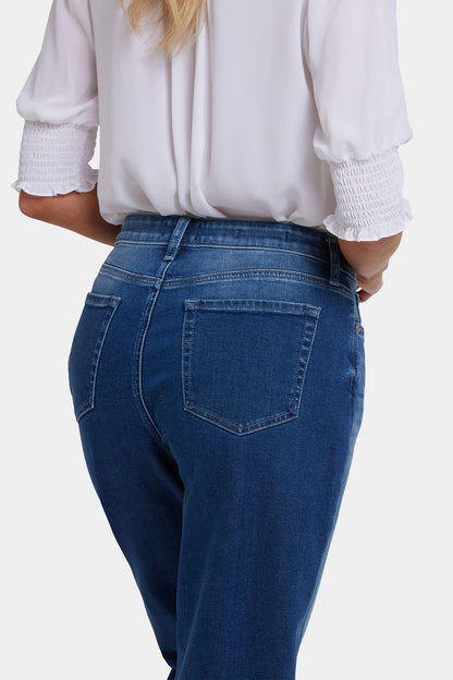 Boyfriend Jeans - Cool Marine