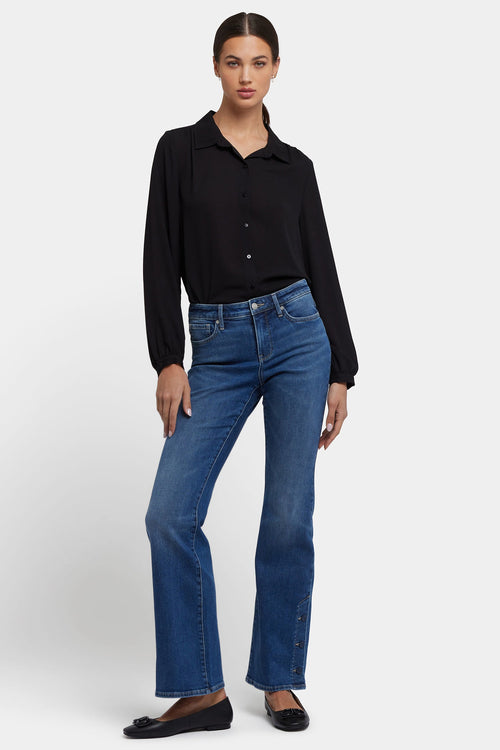 Ava Flared Jeans - Lake Notre-Dame