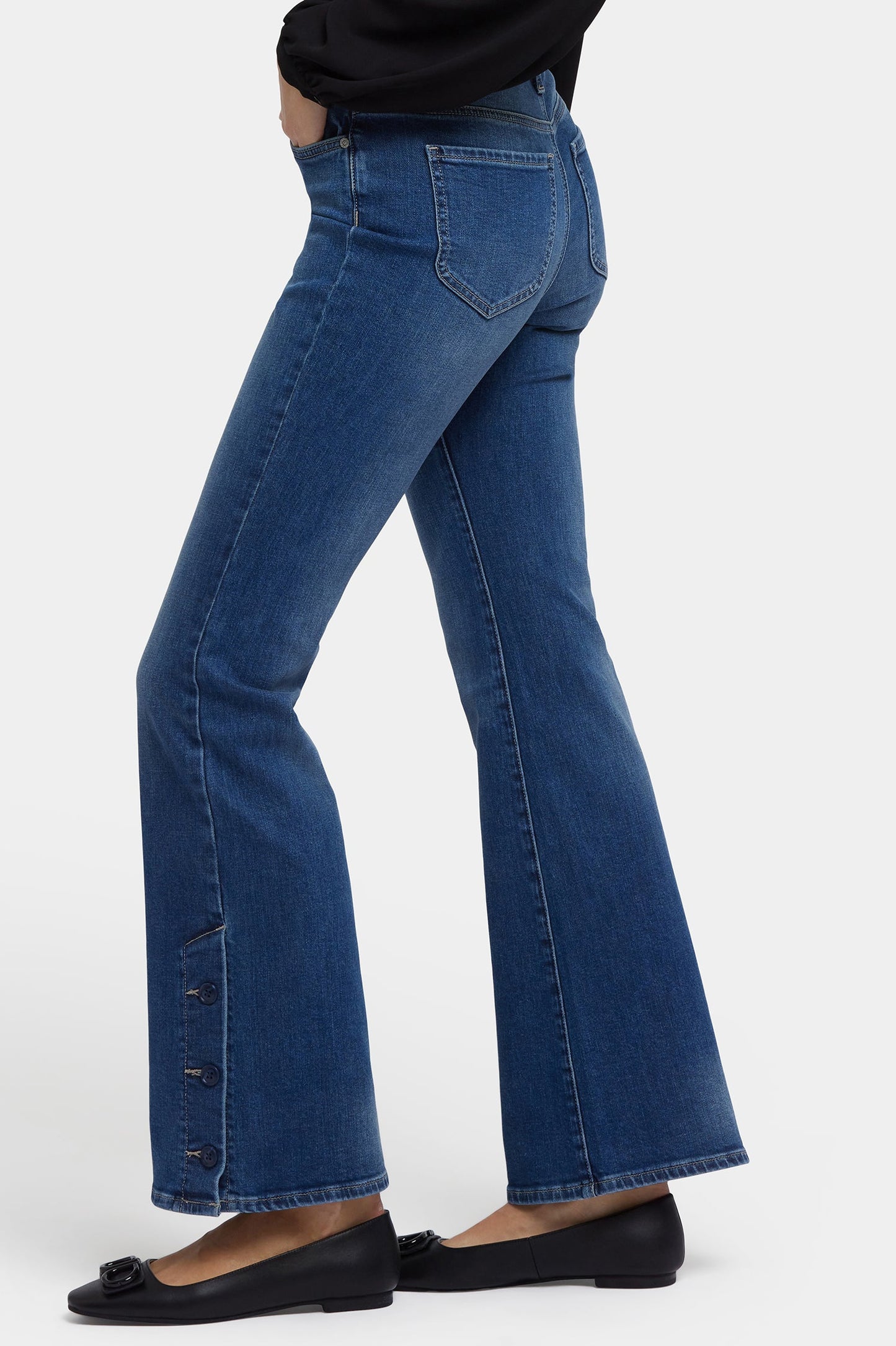 Ava Flared Jeans - Lake Notre-Dame