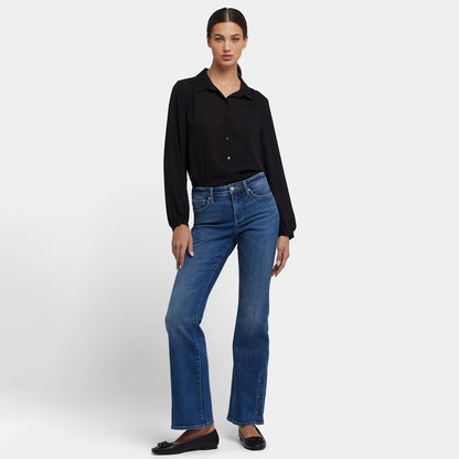 Ava Flared Jeans - Lake Notre-Dame