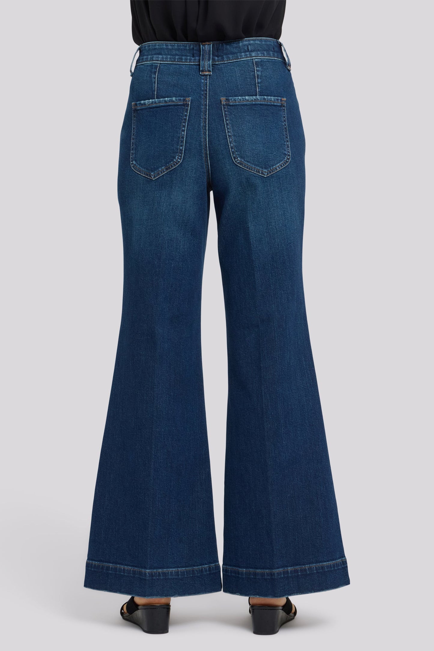 Mia Palazzo Jeans - Sunset Villa