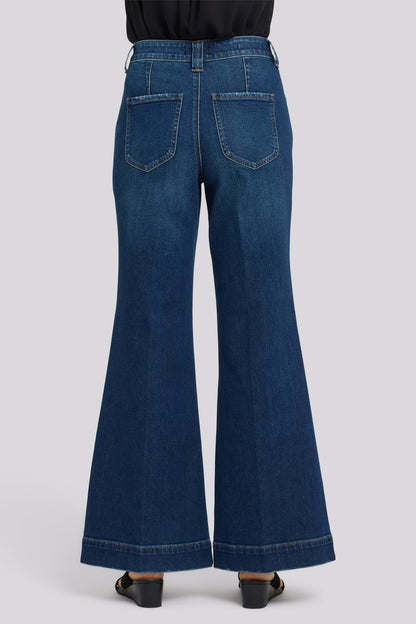 Mia Palazzo Jeans - Sunset Villa