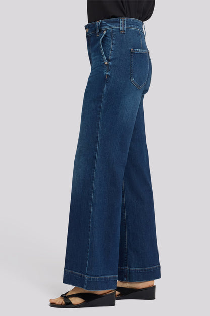 Mia Palazzo Jeans - Sunset Villa