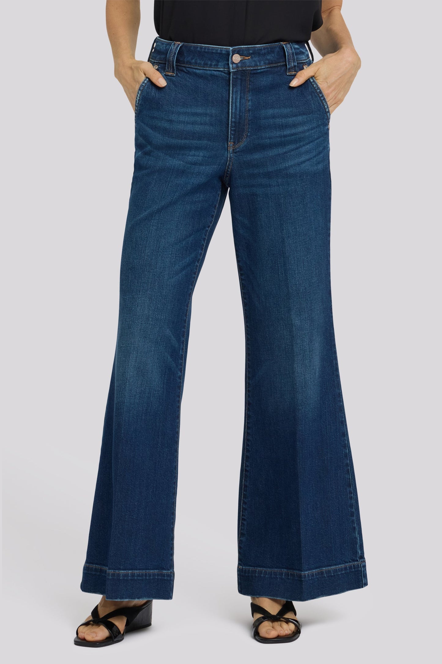 Mia Palazzo Jeans - Sunset Villa