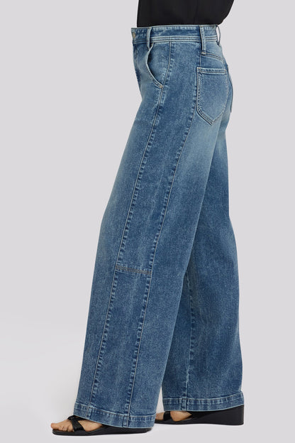 Gracie Wide Leg Jeans - Secret Hollow
